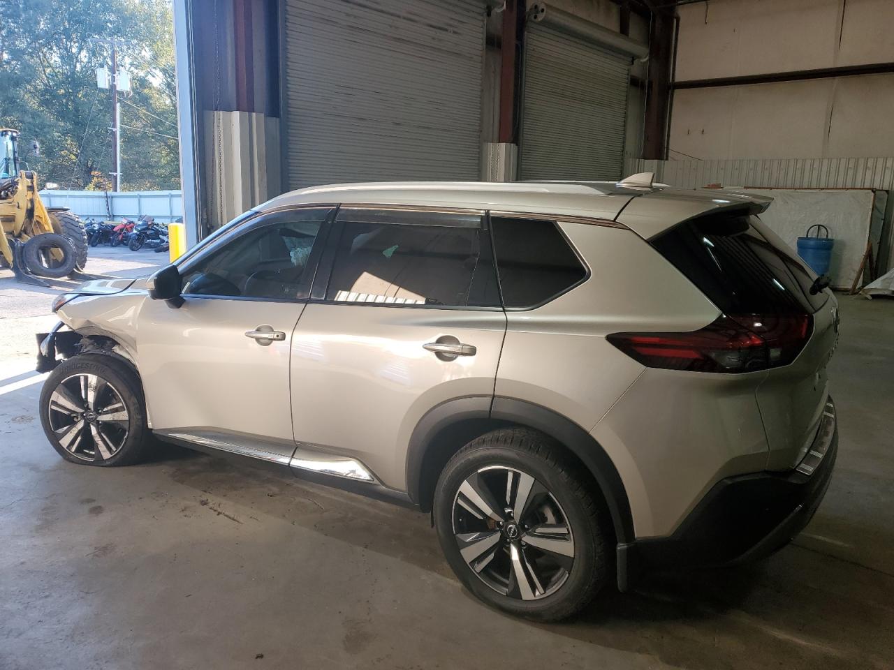2022 NISSAN ROGUE SL VIN:JN8BT3CA8NW041880