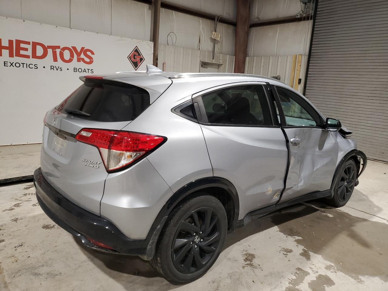2022 HONDA HR-V SPORT VIN:3CZRU6H18NM705977