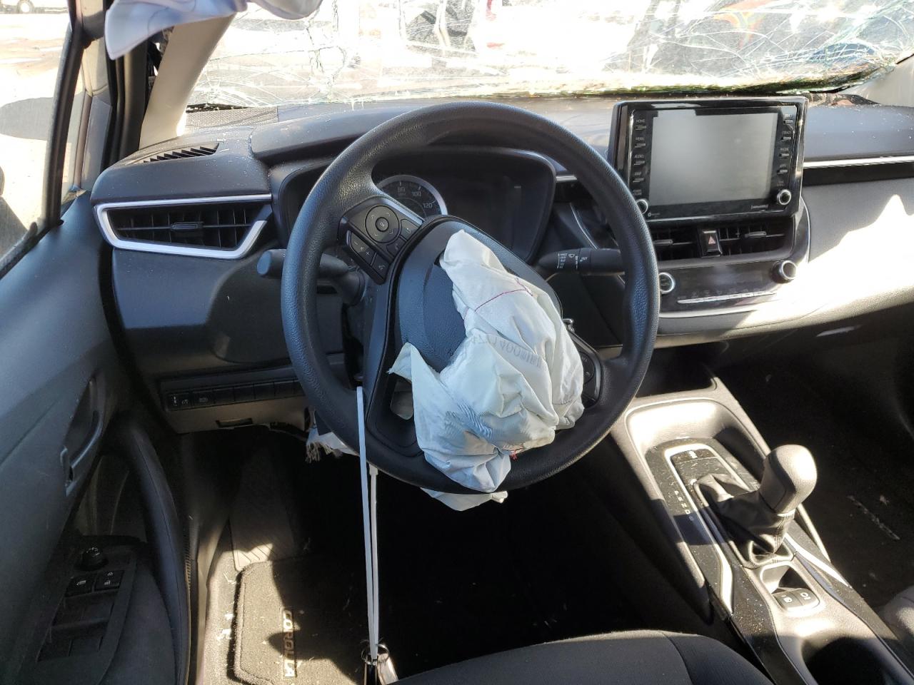 2022 TOYOTA COROLLA LE VIN:5YFEPMAEXNP361283