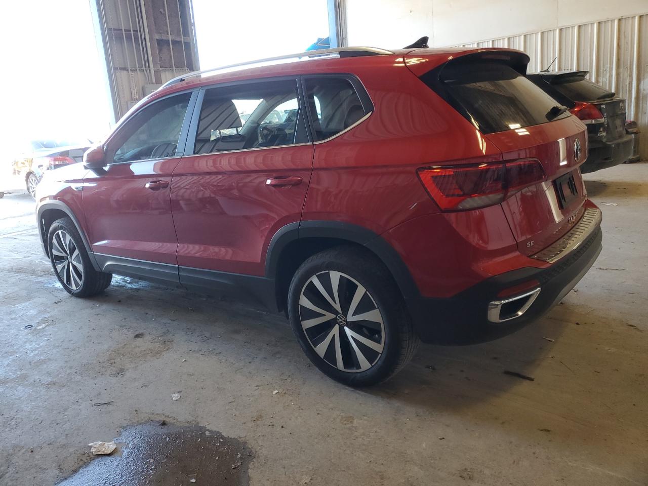 2022 VOLKSWAGEN TAOS SE VIN:3VVRX7B24NM095176