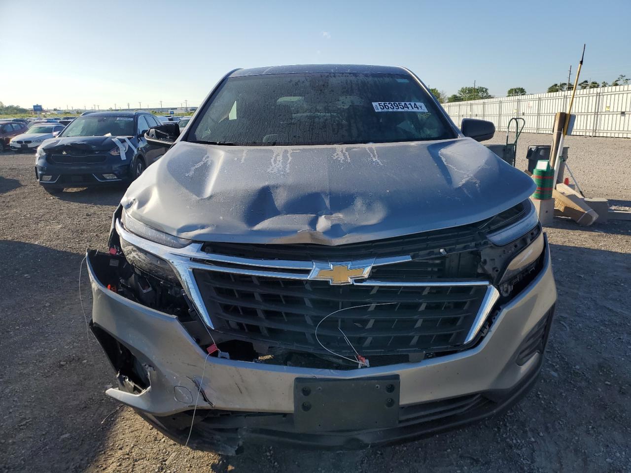 2024 CHEVROLET EQUINOX LS VIN:3GNAXSEG0RL142955