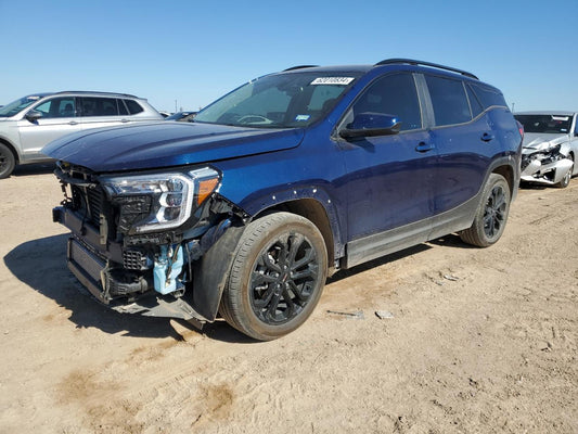 2022 GMC TERRAIN SLE VIN:3GKALMEV9NL238614