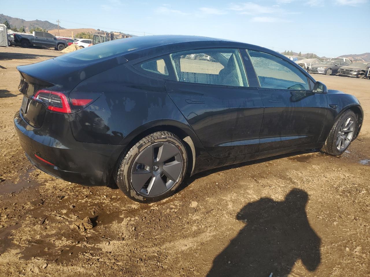 2023 TESLA MODEL 3 VIN:5YJ3E1EA7PF458670
