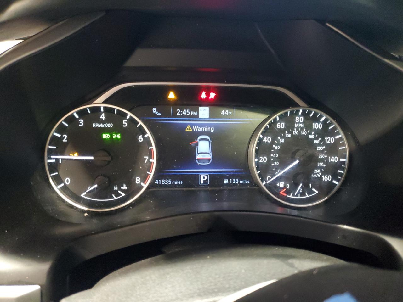 2023 NISSAN MURANO SL VIN:5N1AZ2CJ2PC104861