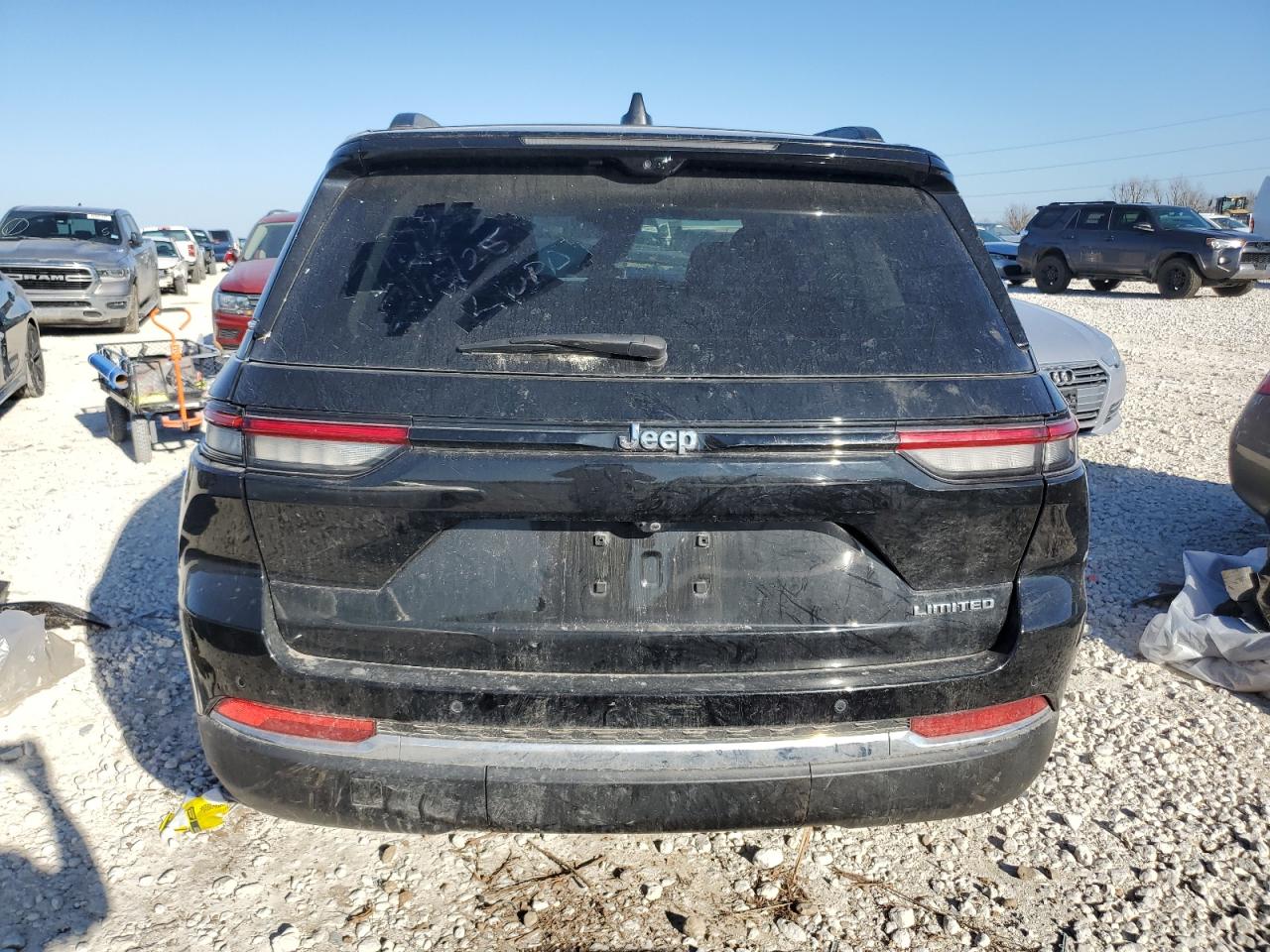 2022 JEEP GRAND CHEROKEE LIMITED VIN:1C4RJGBG7N8608386