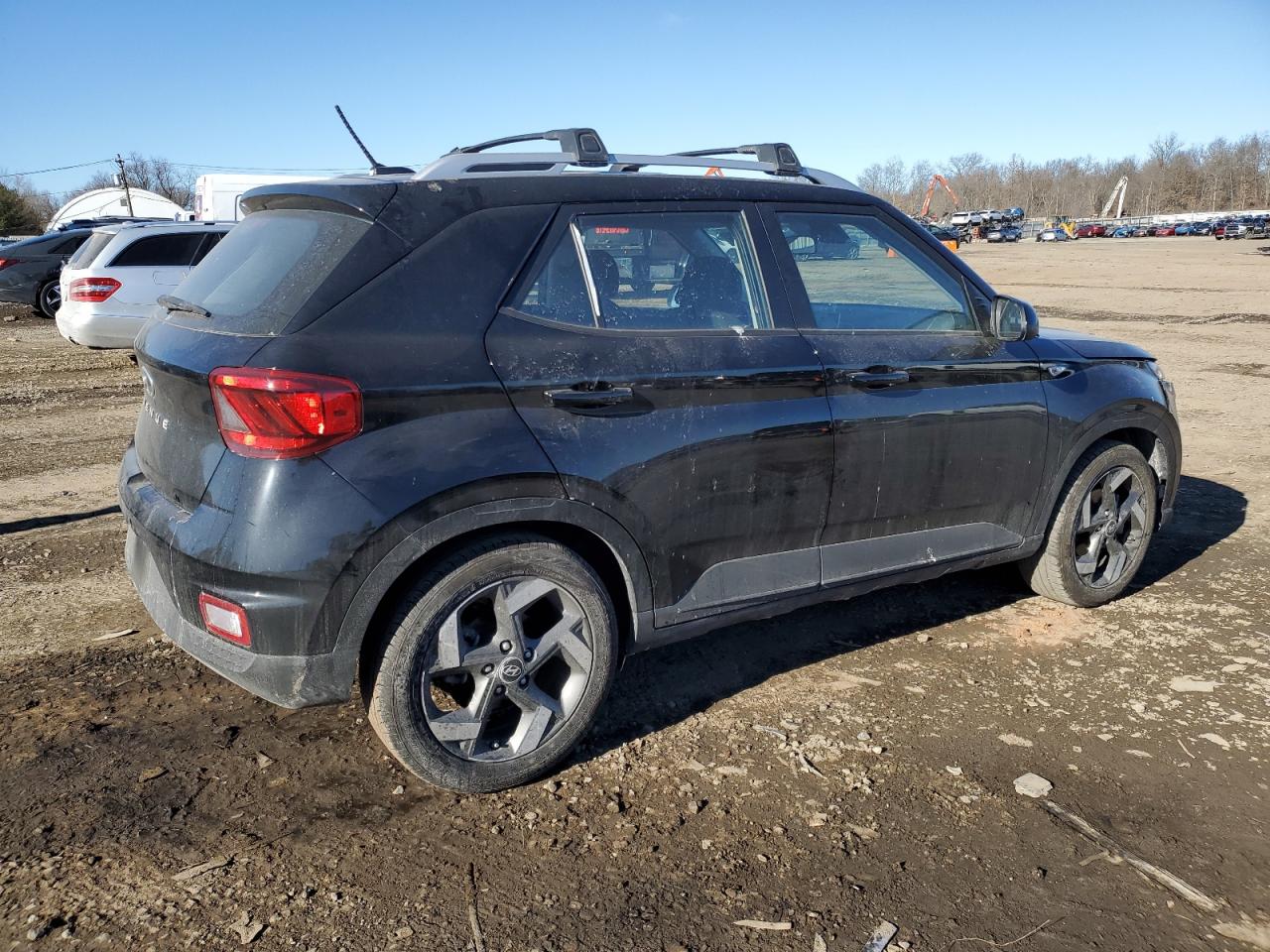 2023 HYUNDAI VENUE SEL VIN:KMHRC8A35PU260947