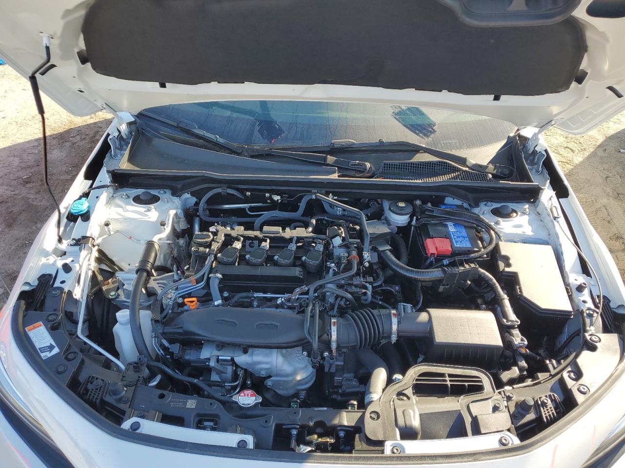 2024 HONDA CIVIC SPORT TOURING VIN:19XFL1G81RE028901