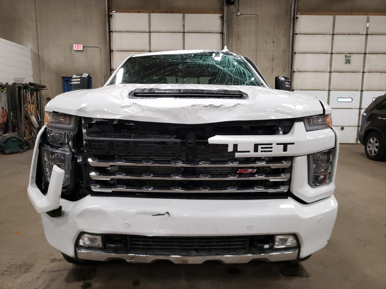 2022 CHEVROLET SILVERADO K2500 HEAVY DUTY LTZ VIN:1GC4YPEY1NF303777