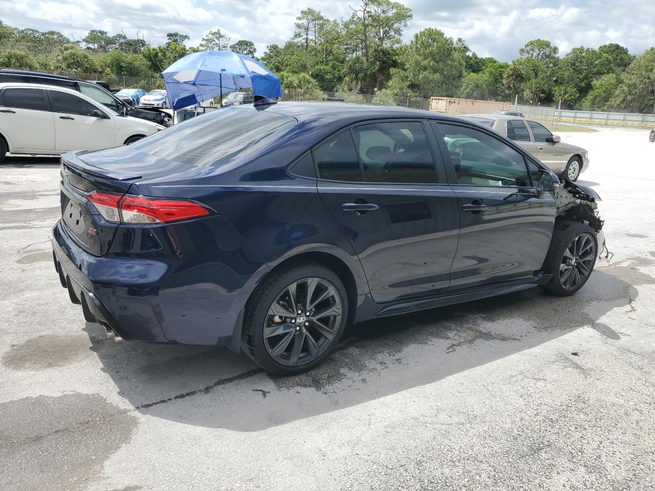 2024 TOYOTA COROLLA SE VIN:5YFS4MCE6RP216272