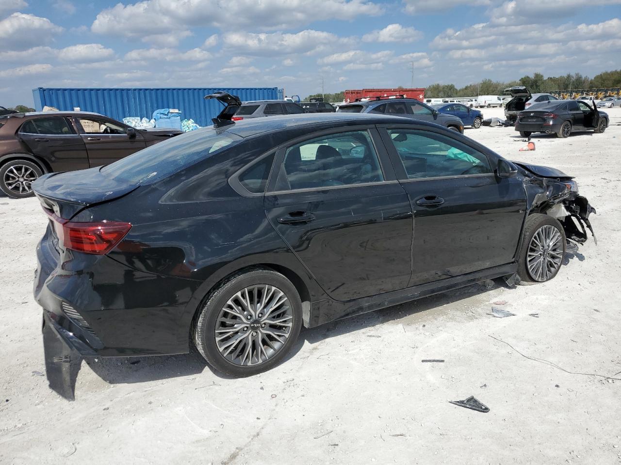 2022 KIA FORTE GT LINE VIN:3KPF54AD0NE489485