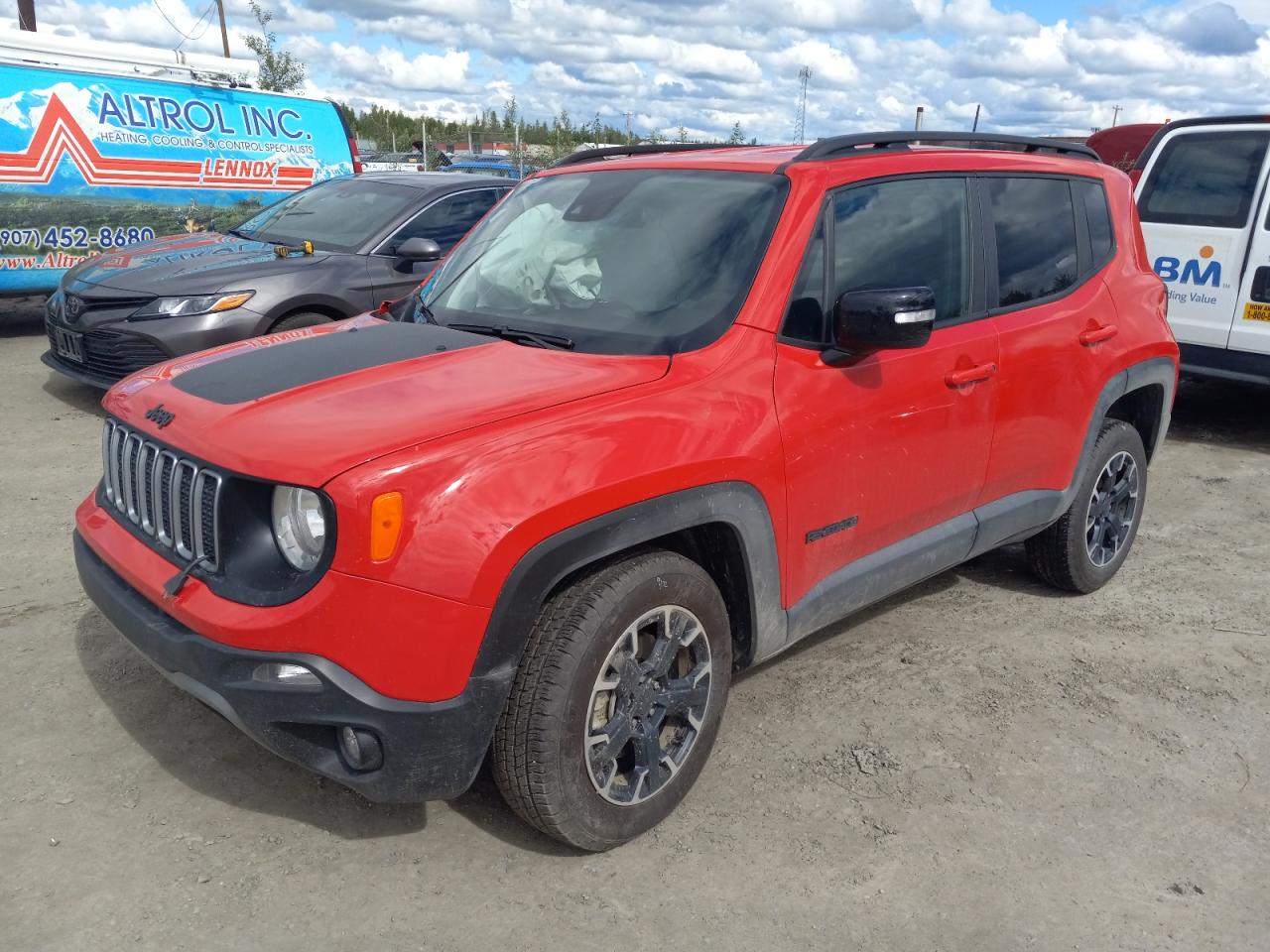 2023 JEEP RENEGADE LATITUDE VIN:ZACNJDB13PPP35816