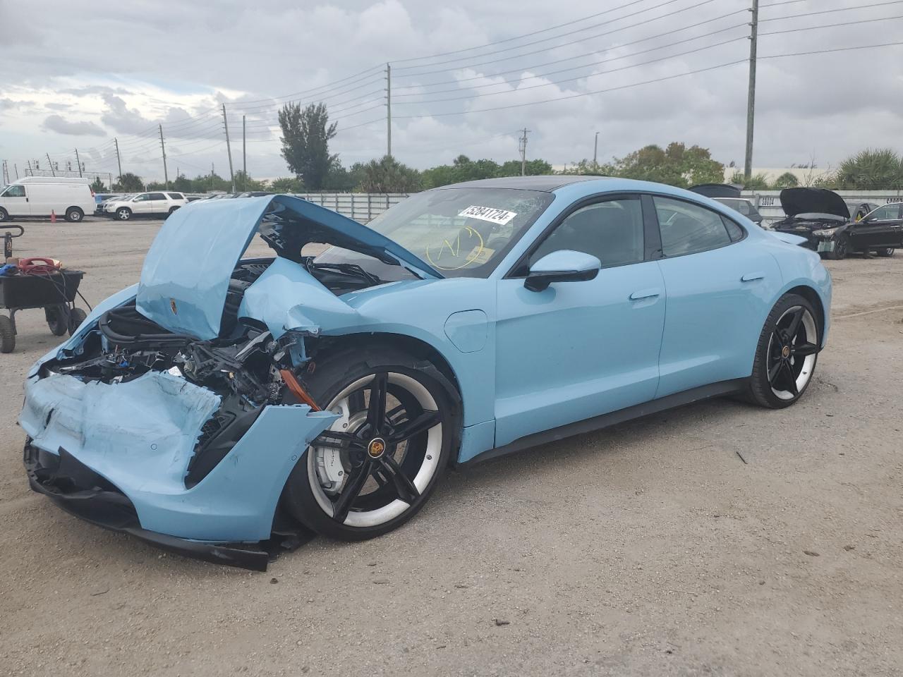 2023 PORSCHE TAYCAN  VIN:WP0AA2Y15PSA13337