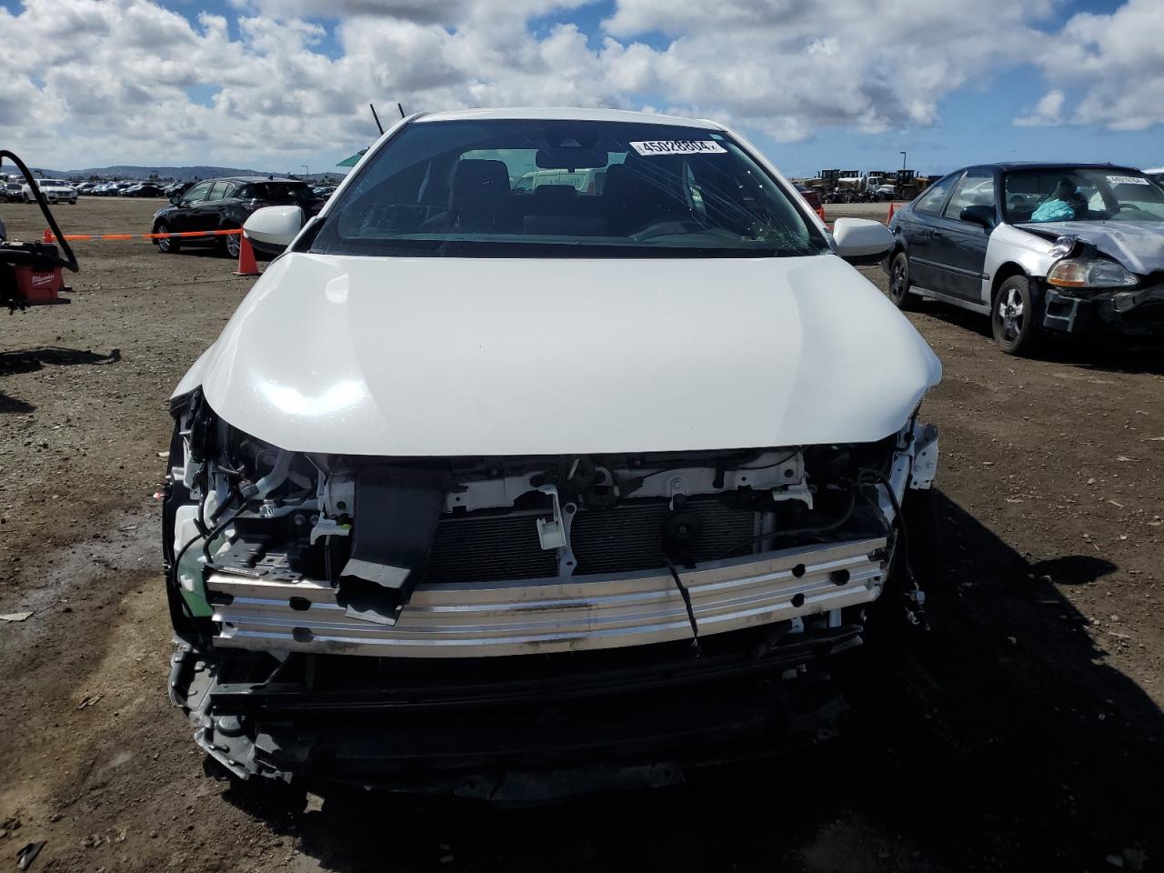 2022 TOYOTA COROLLA SE VIN:JTDS4MCE7N3502893