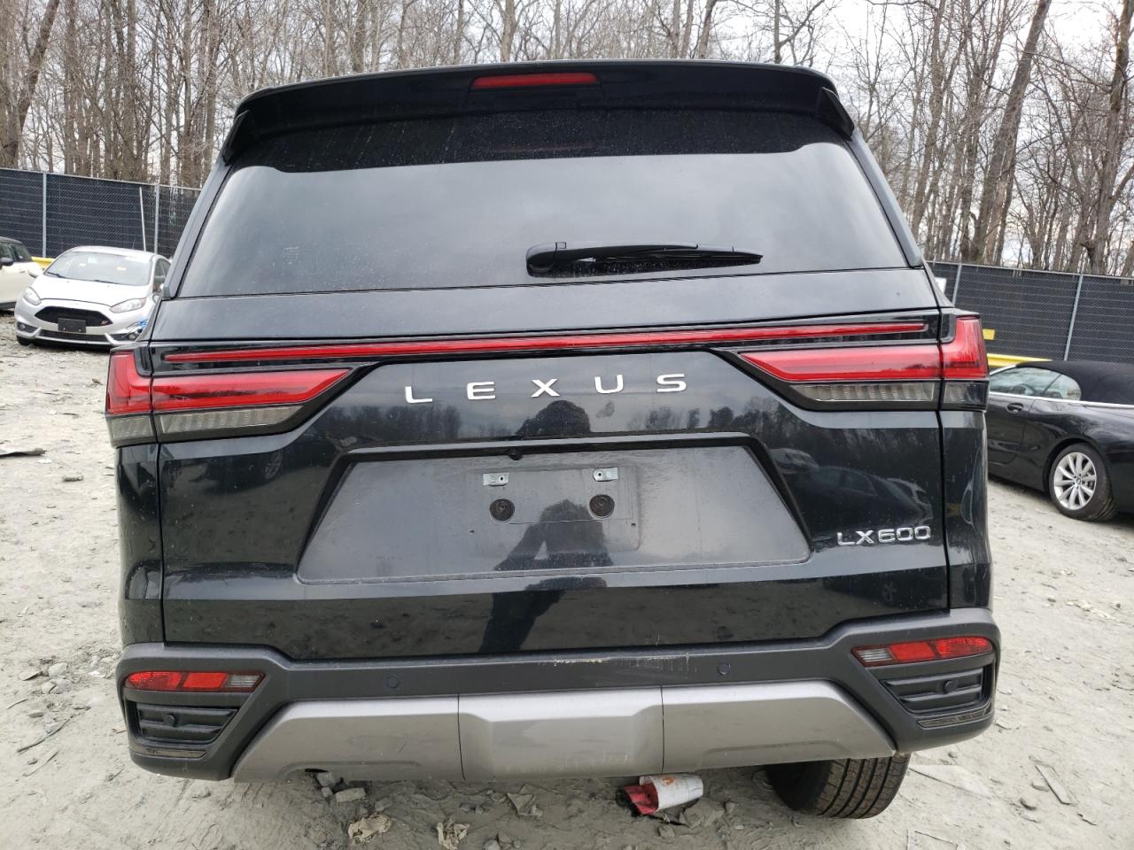 2023 LEXUS LX 600 BASE VIN:JTJGB7CX9P4029247