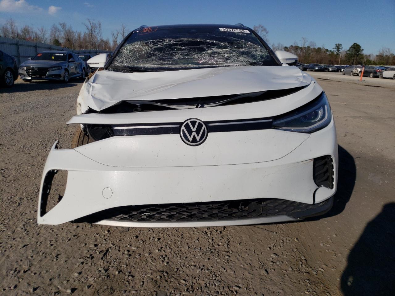 2022 VOLKSWAGEN ID.4 PRO S VIN:JF1GUHHC4R8305537