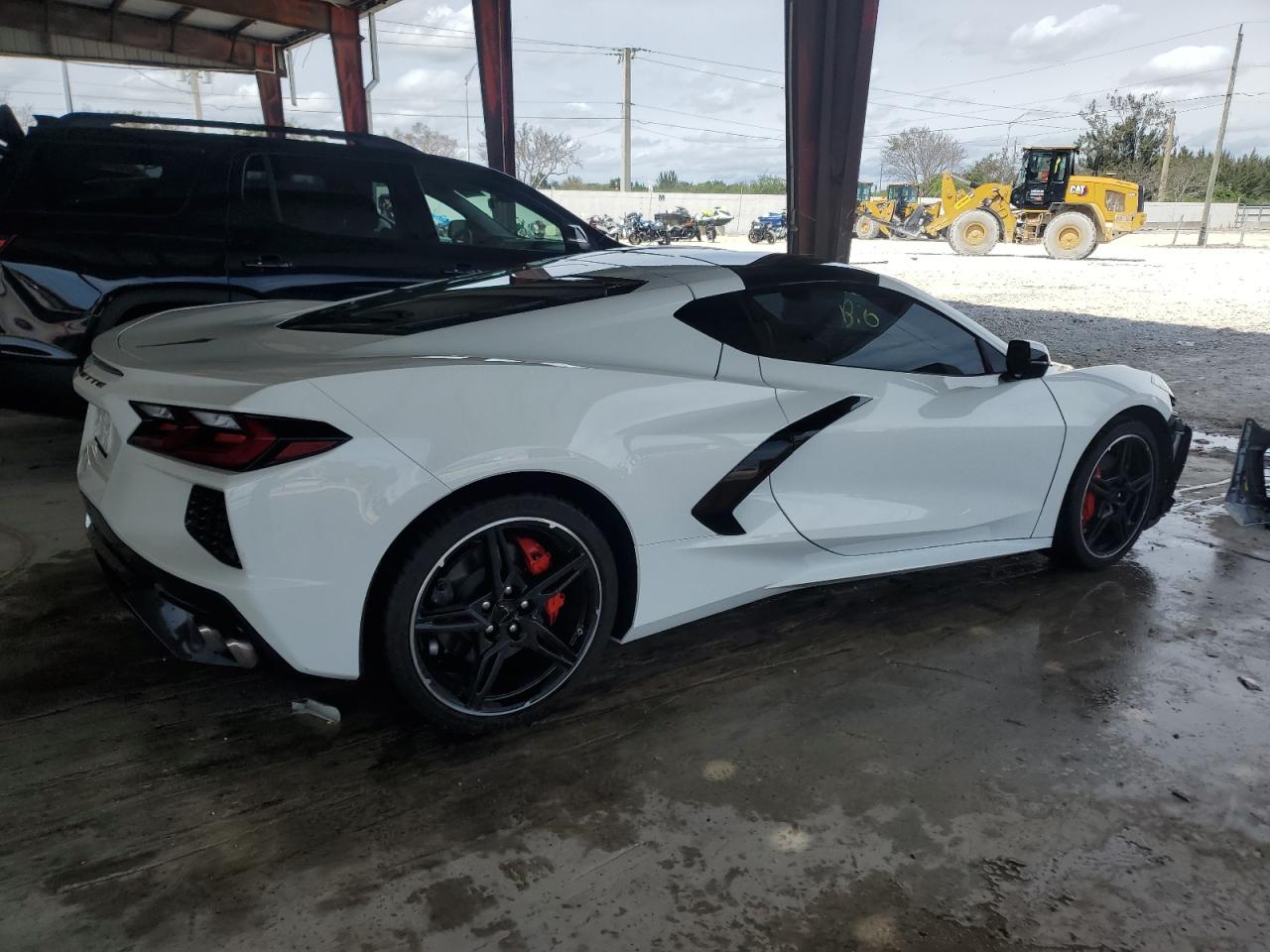 2023 CHEVROLET CORVETTE STINGRAY 1LT VIN:1G1YA2D42P5123197