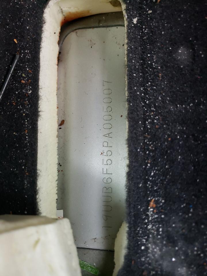 2023 ACURA TLX A-SPEC VIN:19UUB6F55PA005007