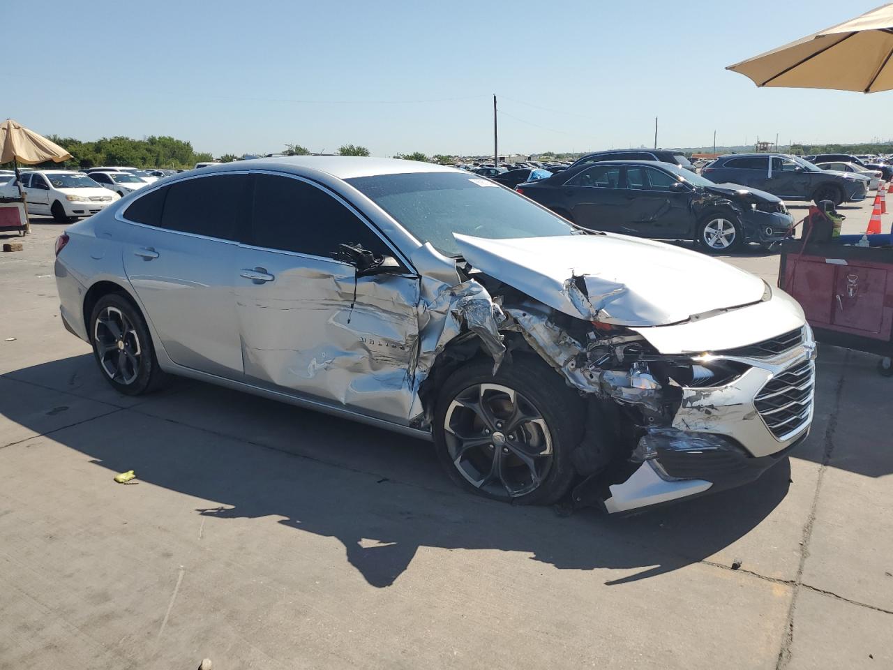 2022 CHEVROLET MALIBU LT VIN:1G1ZD5ST8NF138866