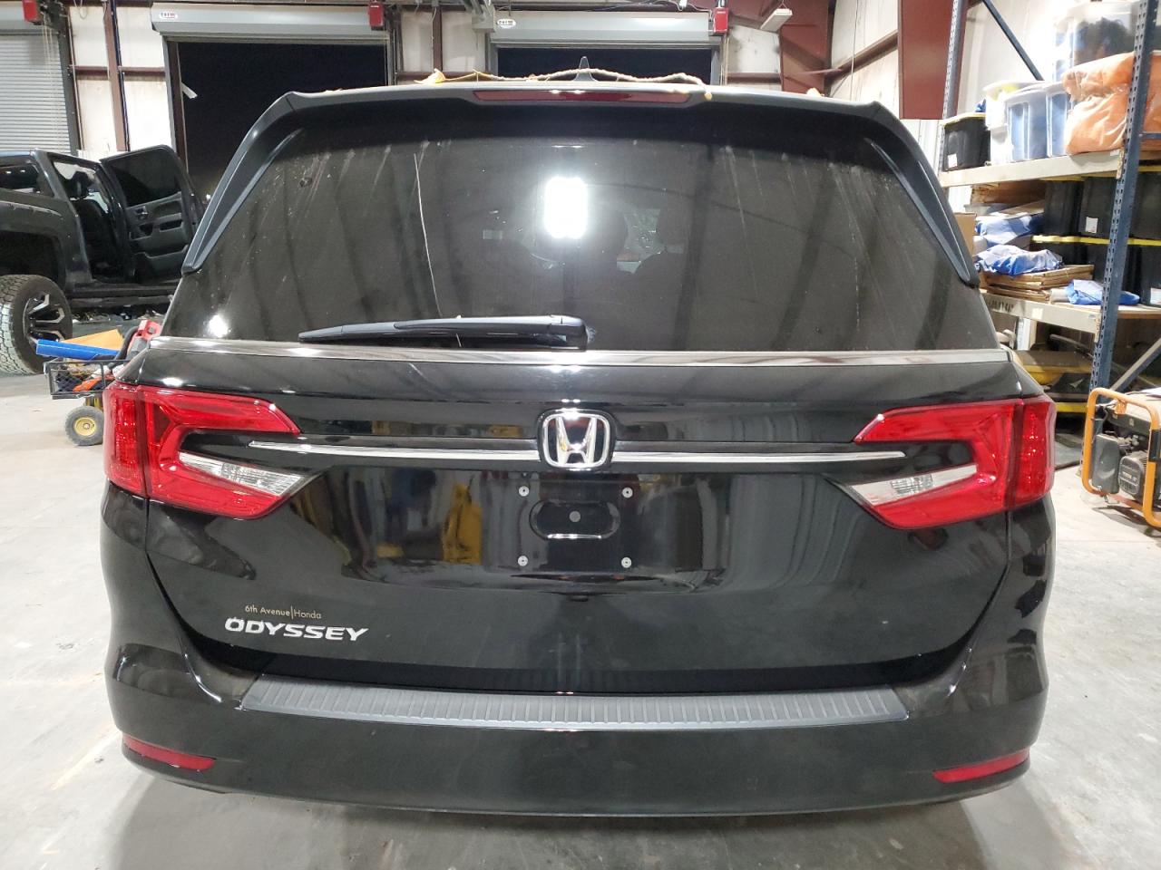 2023 HONDA ODYSSEY EXL VIN:5FNRL6H65PB010643