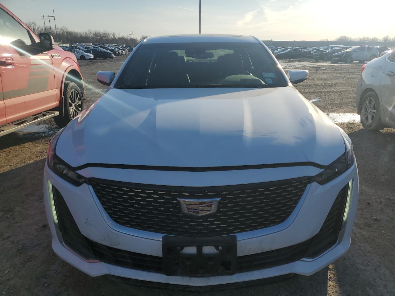 2024 CADILLAC CT5 LUXURY VIN:1G6DX5RK8R0108526