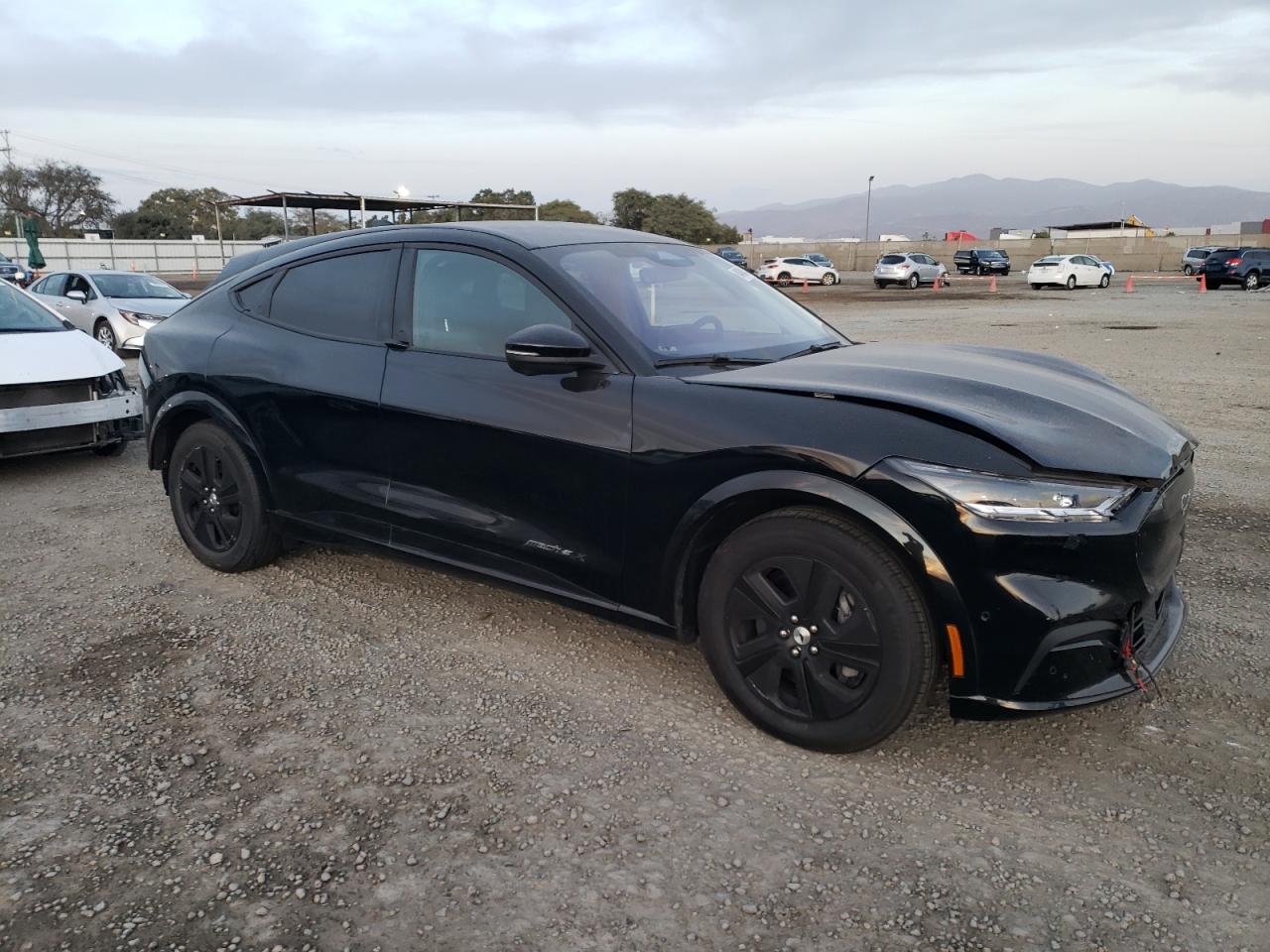 2022 FORD MUSTANG MACH-E CALIFORNIA ROUTE 1 VIN:3FMTK2R72NMA38445