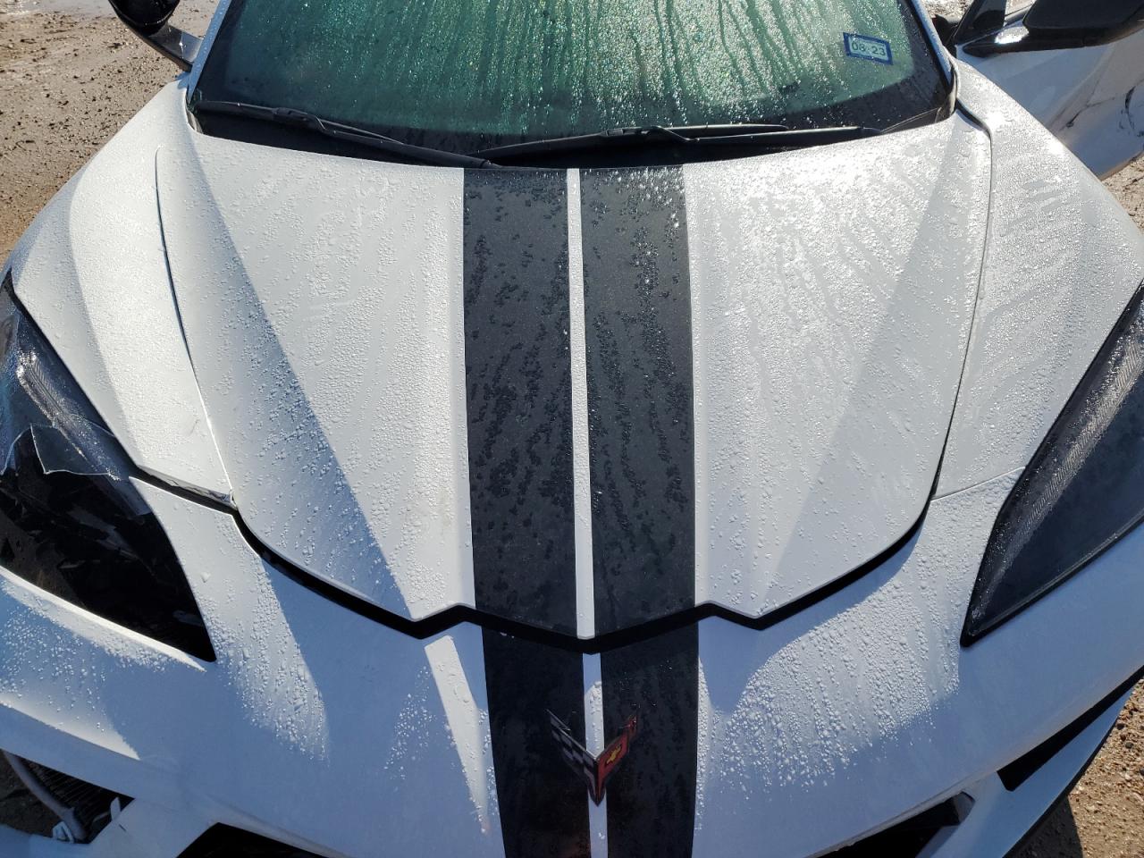 2022 CHEVROLET CORVETTE STINGRAY 3LT VIN:1G1YC3D48N5118650