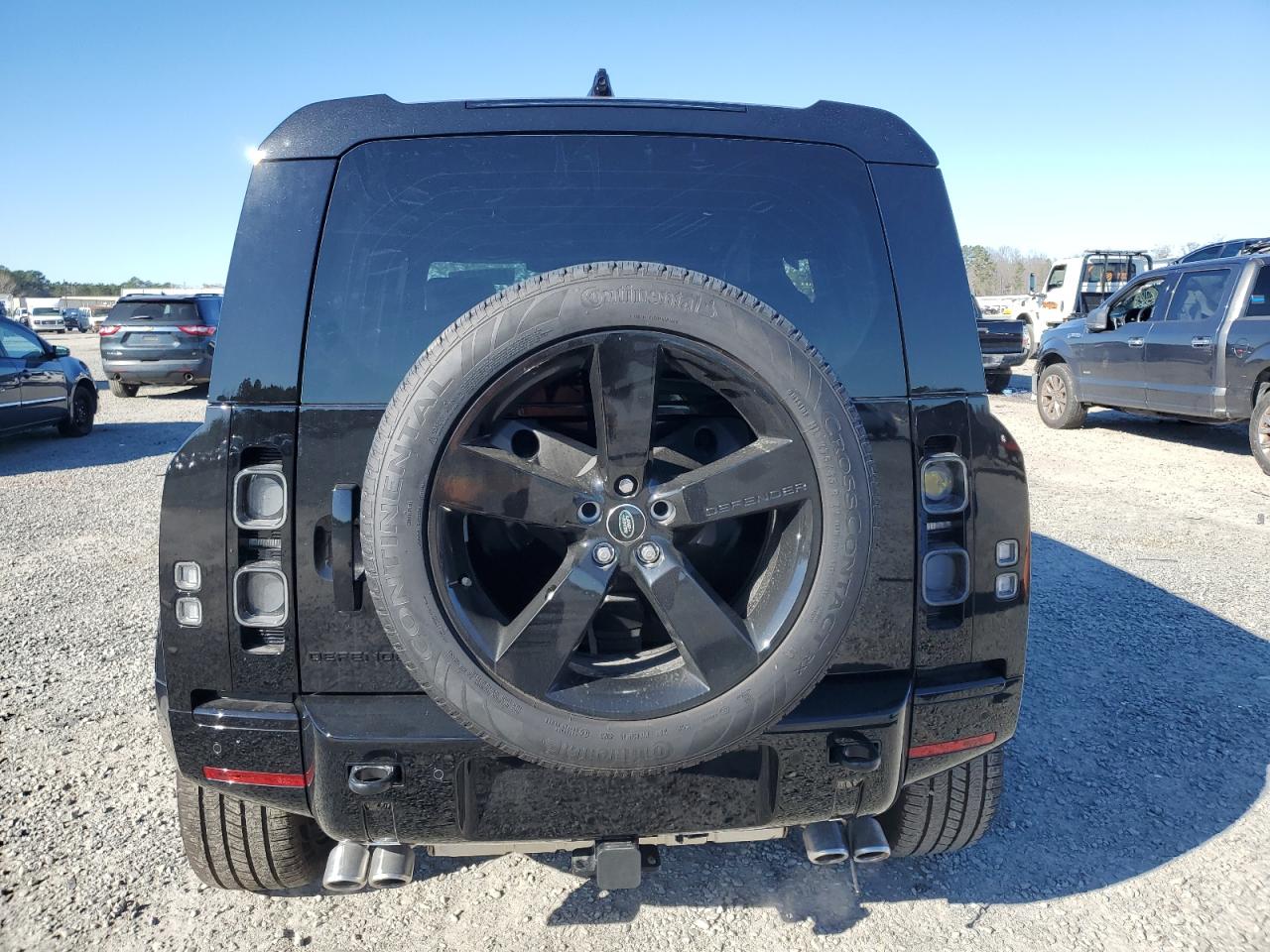 2024 LAND ROVER DEFENDER 110 VIN:SALEBEEE7R2286893