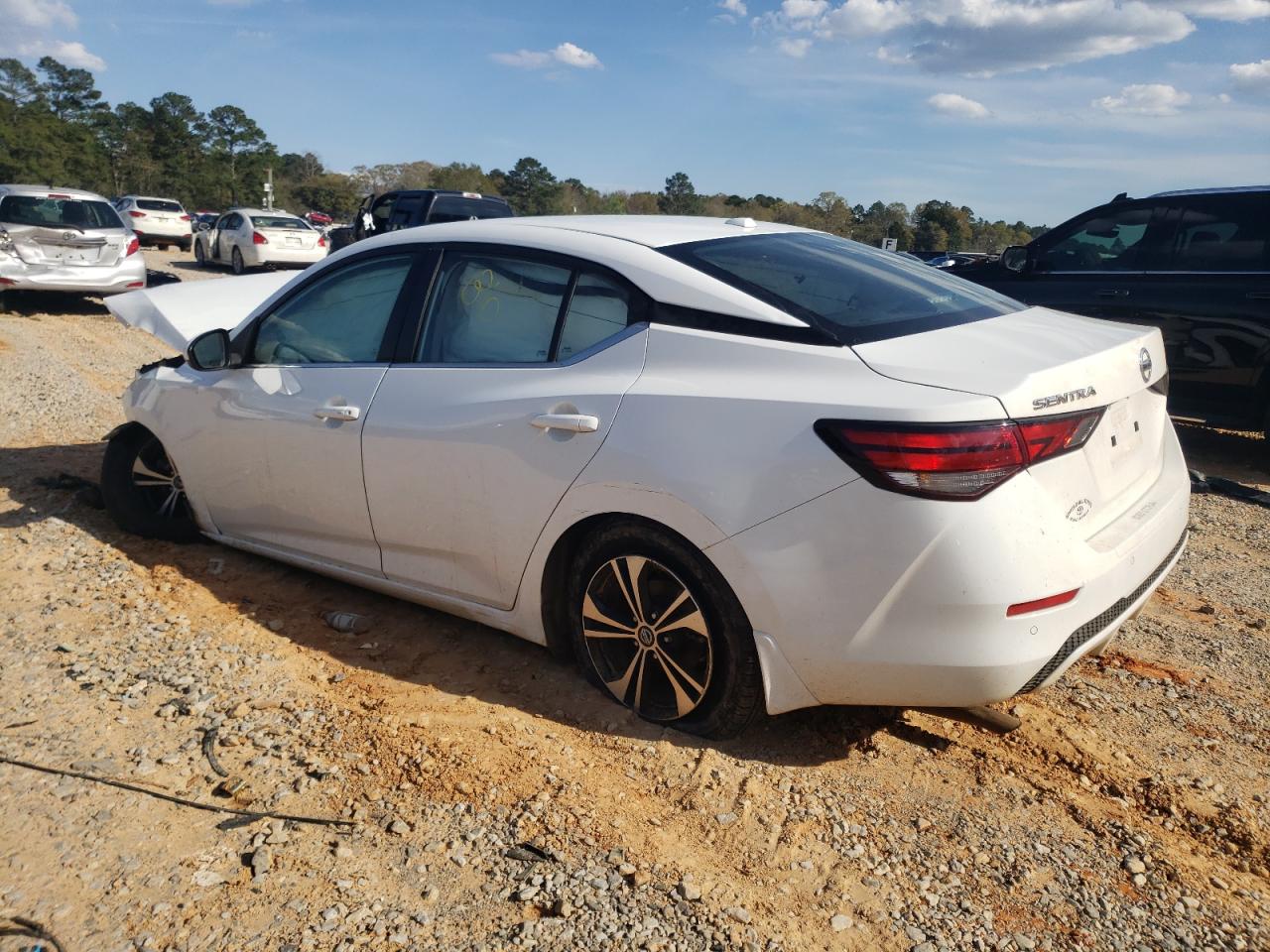 2022 NISSAN SENTRA SV VIN:3N1AB8CV5NY249124