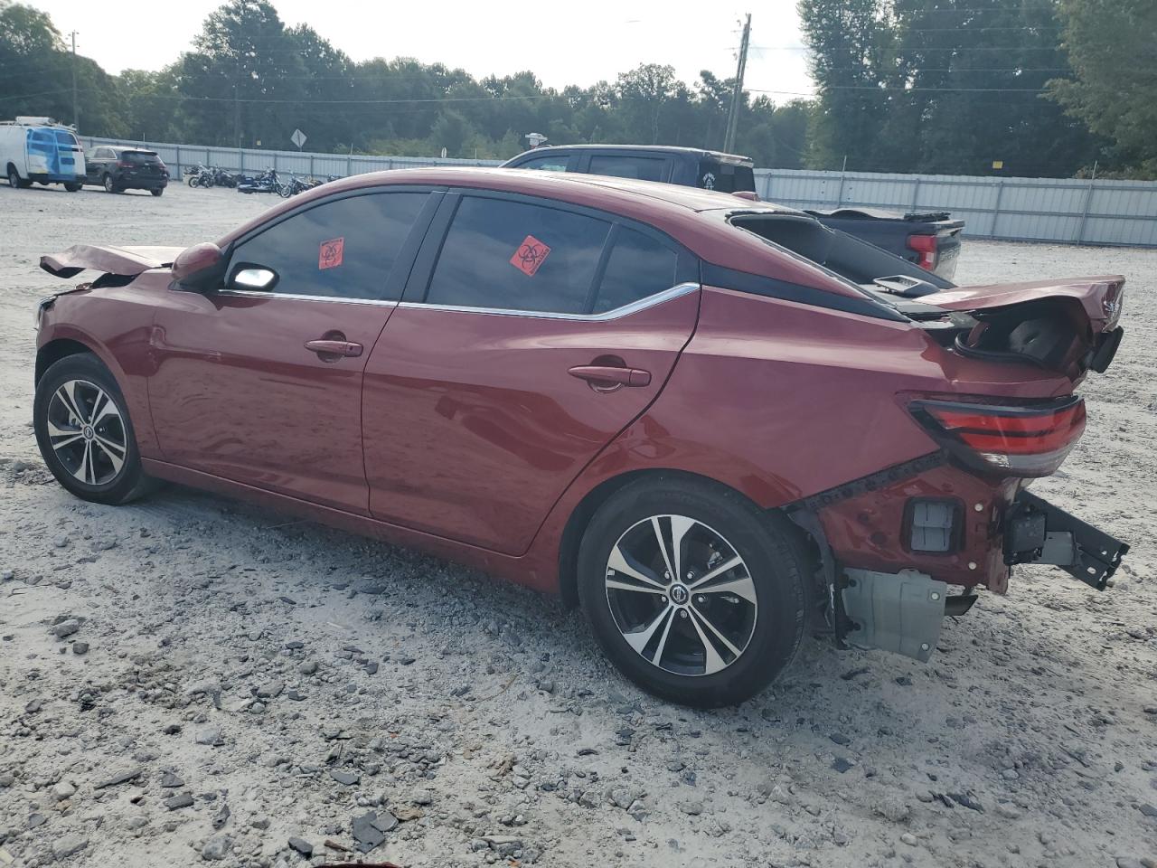 2023 NISSAN SENTRA SV VIN:3N1AB8CV8PY316933