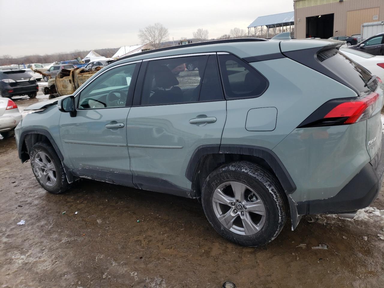 2022 TOYOTA RAV4 XLE VIN:2T3P1RFV8NW278439