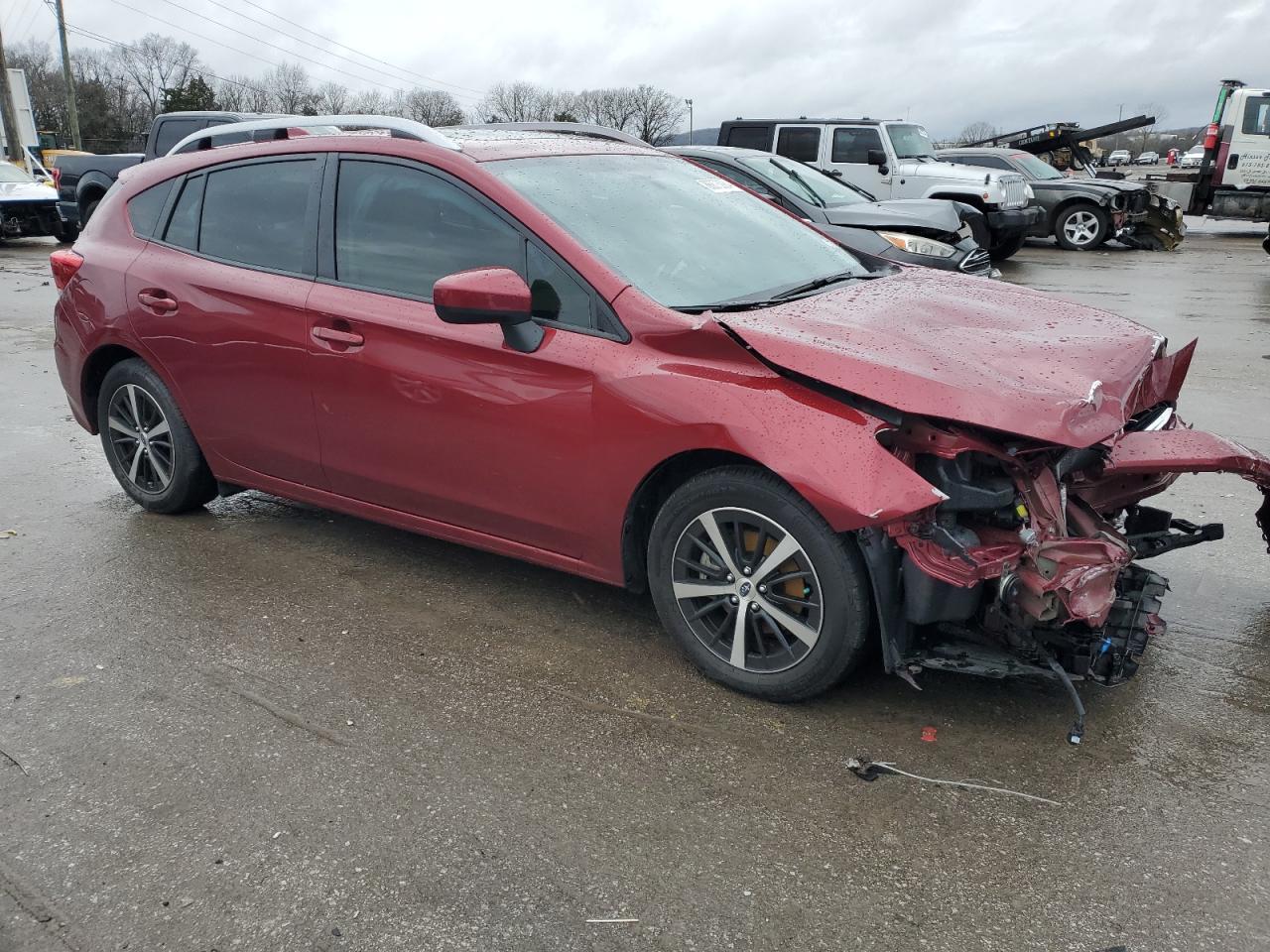 2023 SUBARU IMPREZA PREMIUM VIN:4S3GTAD69P3715359