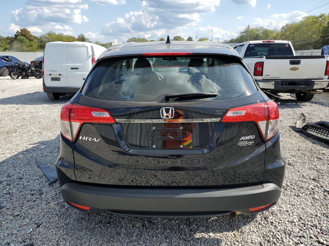 2022 HONDA HR-V LX VIN:3CZRU6H31NM770963