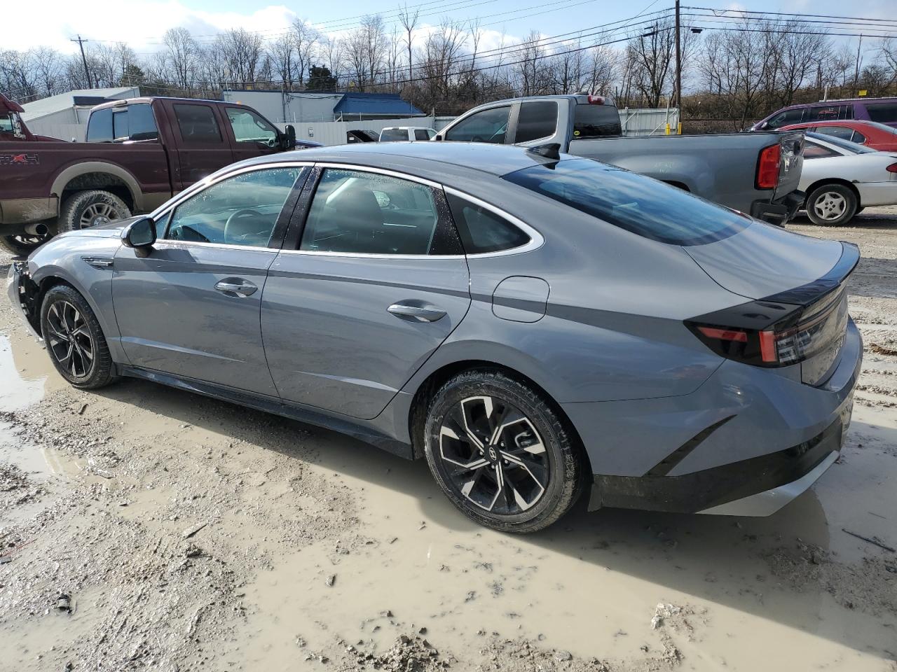 2024 HYUNDAI SONATA SEL VIN:KMHL64JAXRA375553