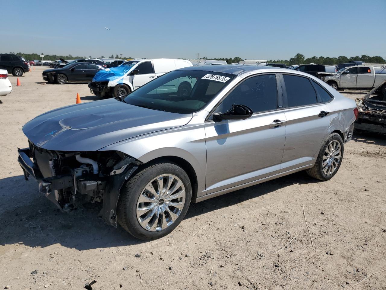 2024 VOLKSWAGEN JETTA SPORT VIN:3VWBM7BU3RM086370