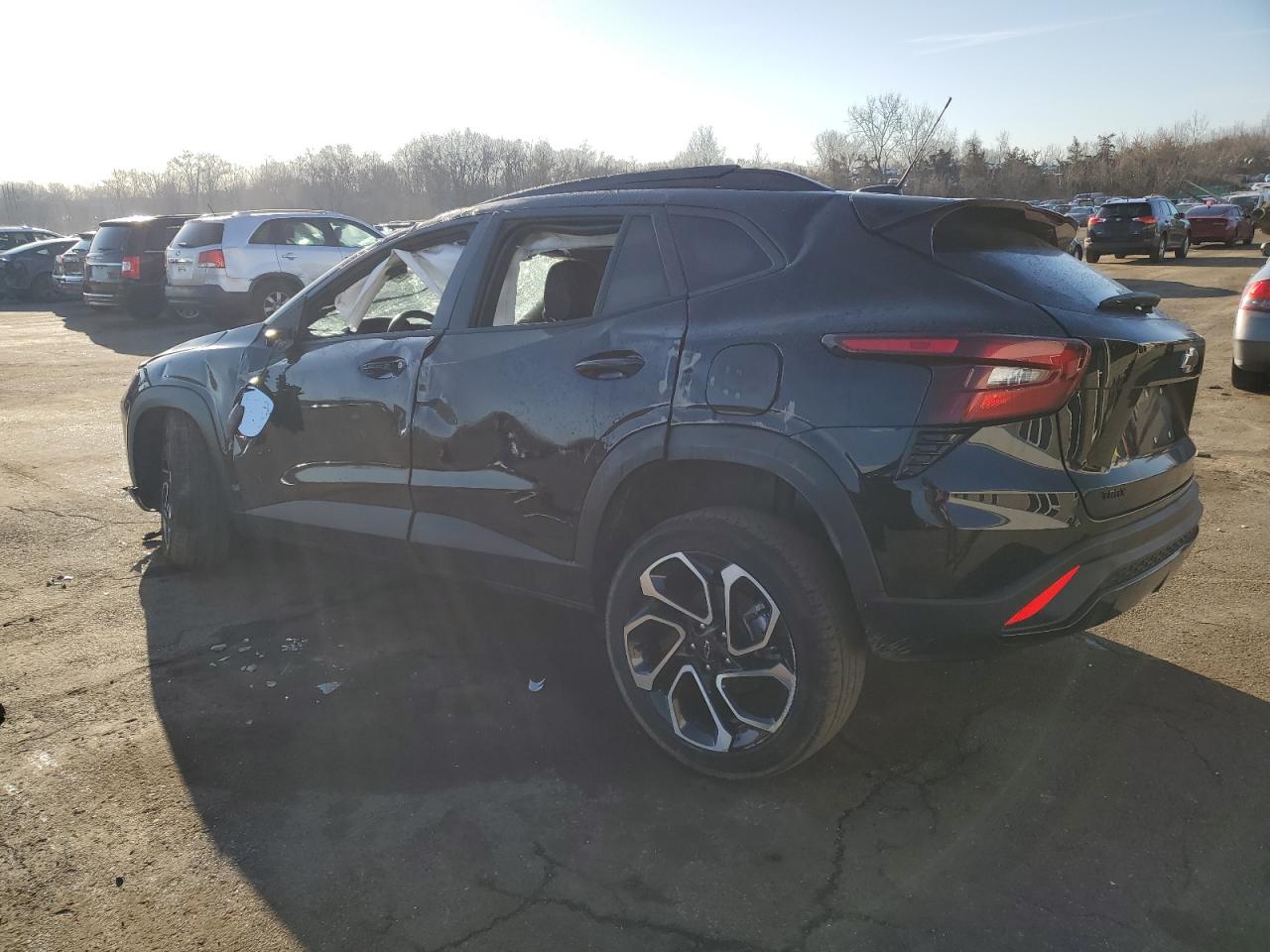 2024 CHEVROLET TRAX 2RS VIN:KL77LJE21RC007568