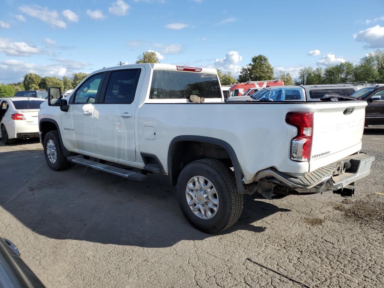 2022 CHEVROLET SILVERADO K2500 HEAVY DUTY LT VIN:1GC1YNEY5NF321349