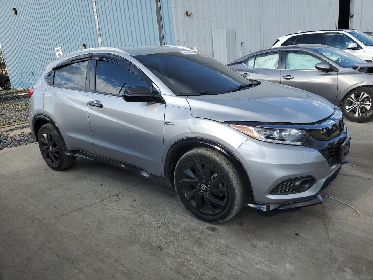 2022 HONDA HR-V SPORT VIN:3CZRU6H10NM702328