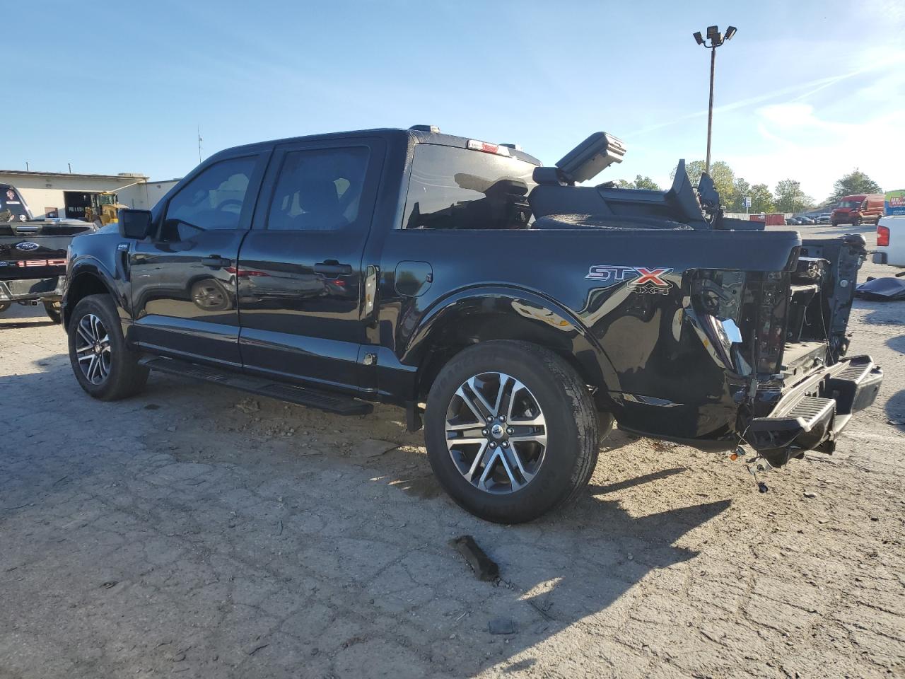 2022 FORD F150 SUPERCREW VIN:1FTFW1E58NFC35706