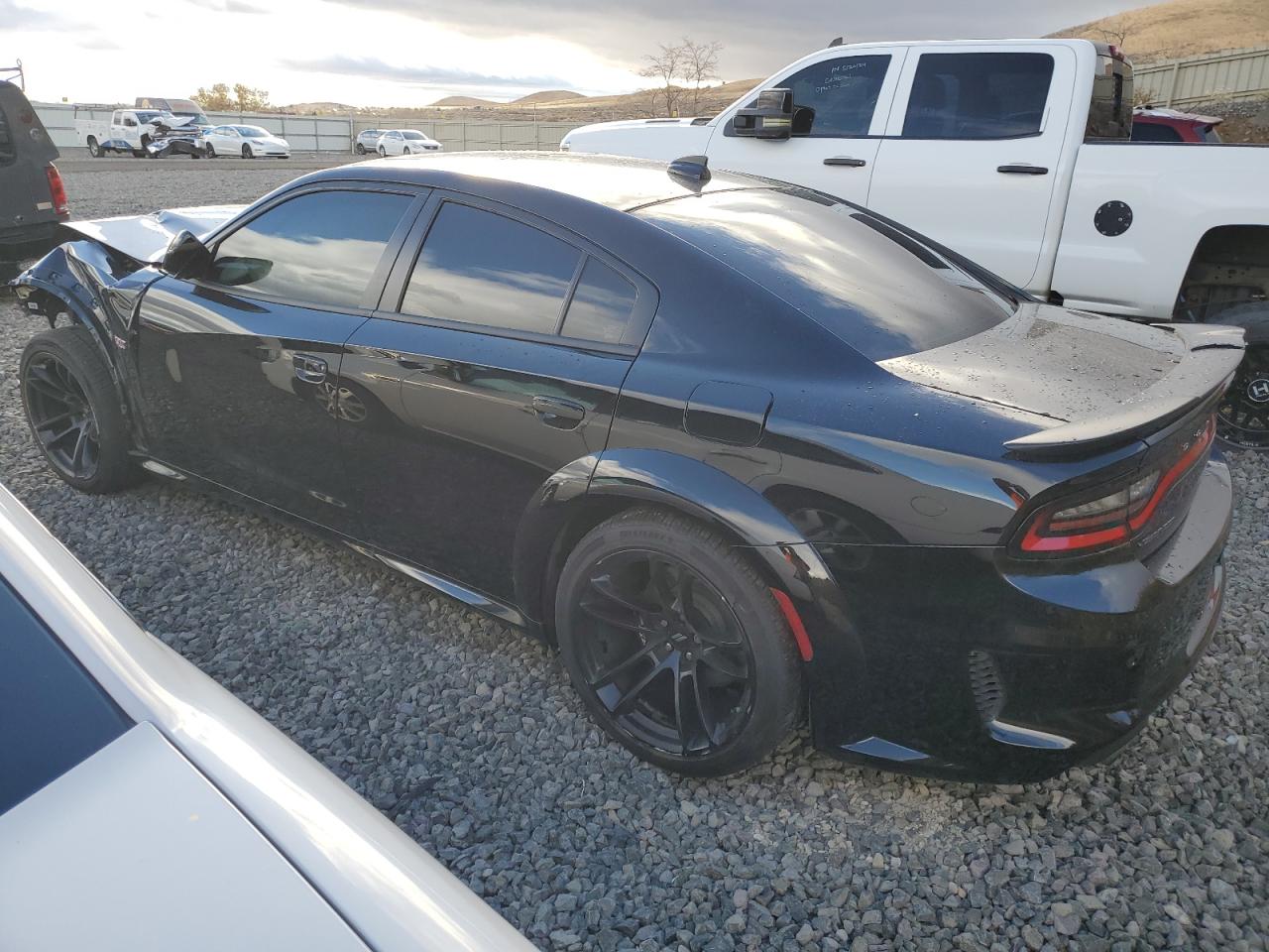 2023 DODGE CHARGER SCAT PACK VIN:2C3CDXGJ6PH616062