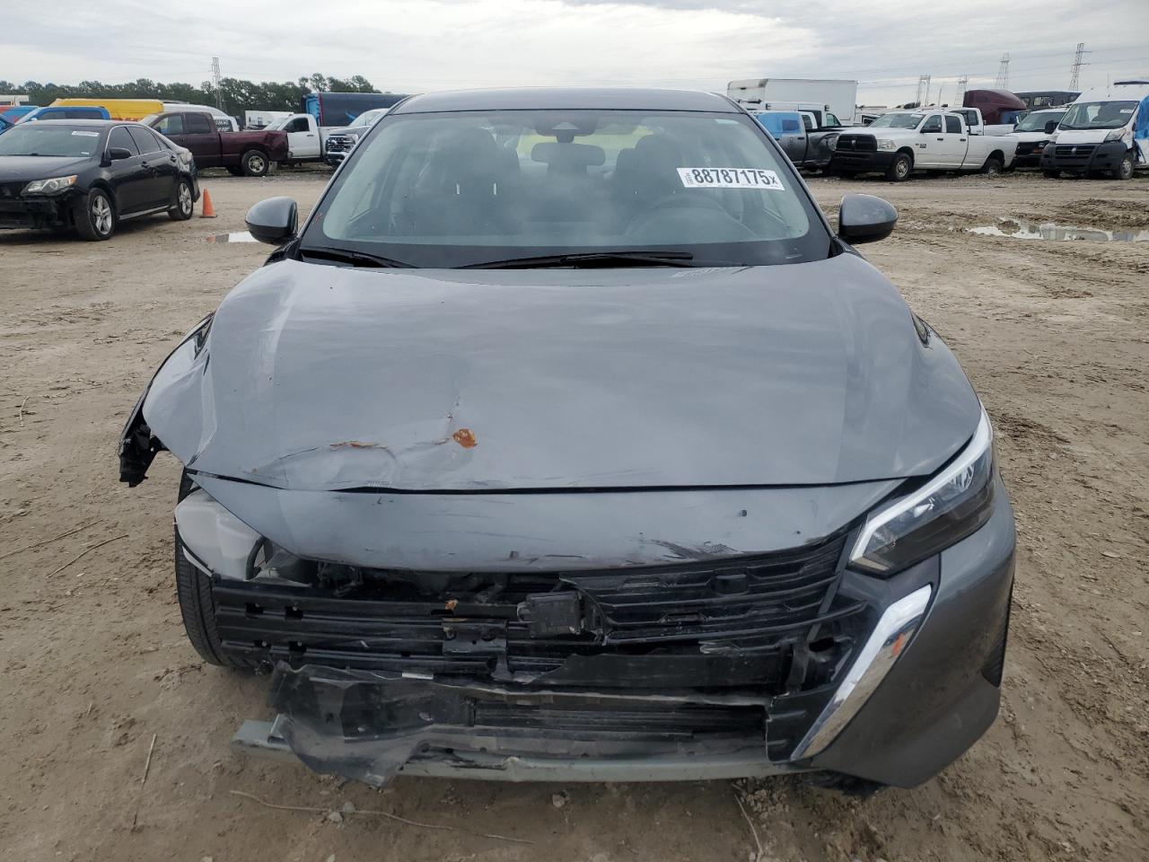 2024 NISSAN SENTRA S VIN:3N1AB8BV0RY287075