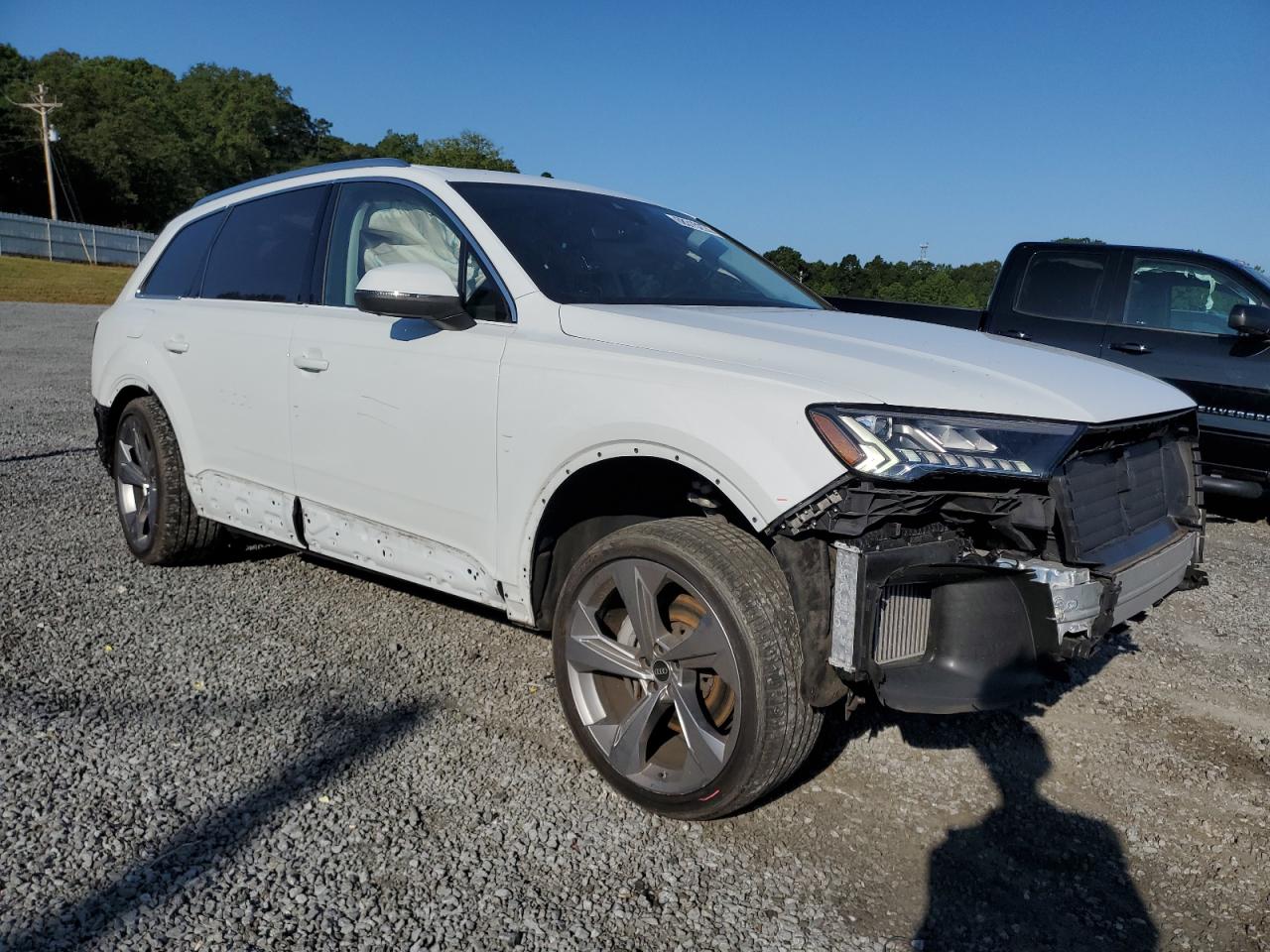 2022 AUDI Q7 PRESTIGE VIN:WA1VXBF78ND009699