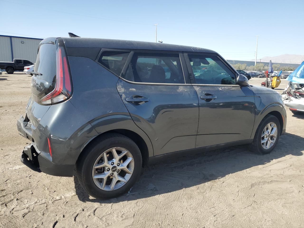 2023 KIA SOUL LX VIN:KNDJ23AU5P7199517