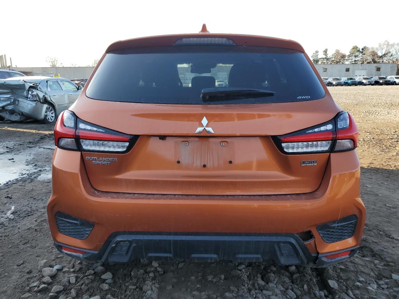 2022 MITSUBISHI OUTLANDER SPORT ES VIN:JA4ARUAU1NU010842