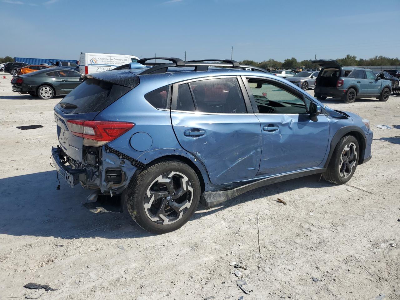 2023 SUBARU CROSSTREK LIMITED VIN:JF2GTHMCXPH276174