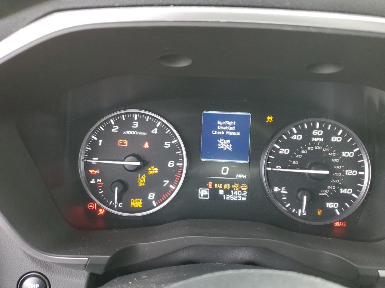 2023 SUBARU ASCENT PREMIUM VIN:4S4WMACD2P3411472