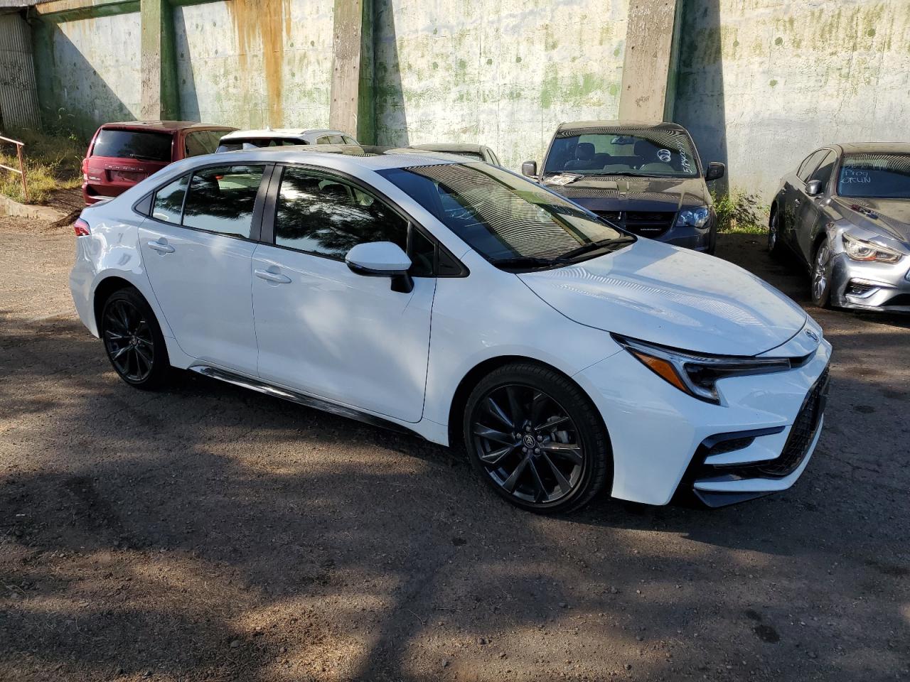 2023 TOYOTA COROLLA SE VIN:JTDP4MCE4PJ101709