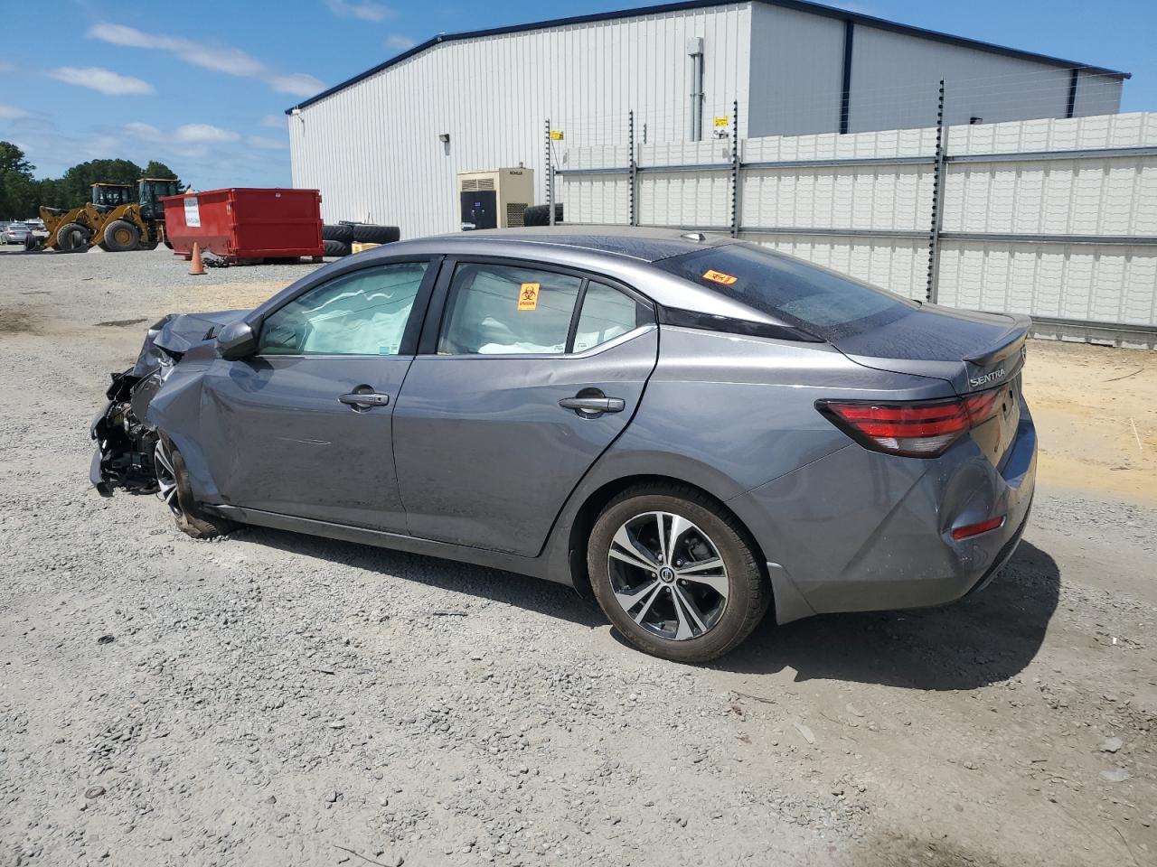 2022 NISSAN SENTRA SV VIN:WP0AA2A8XNS255297