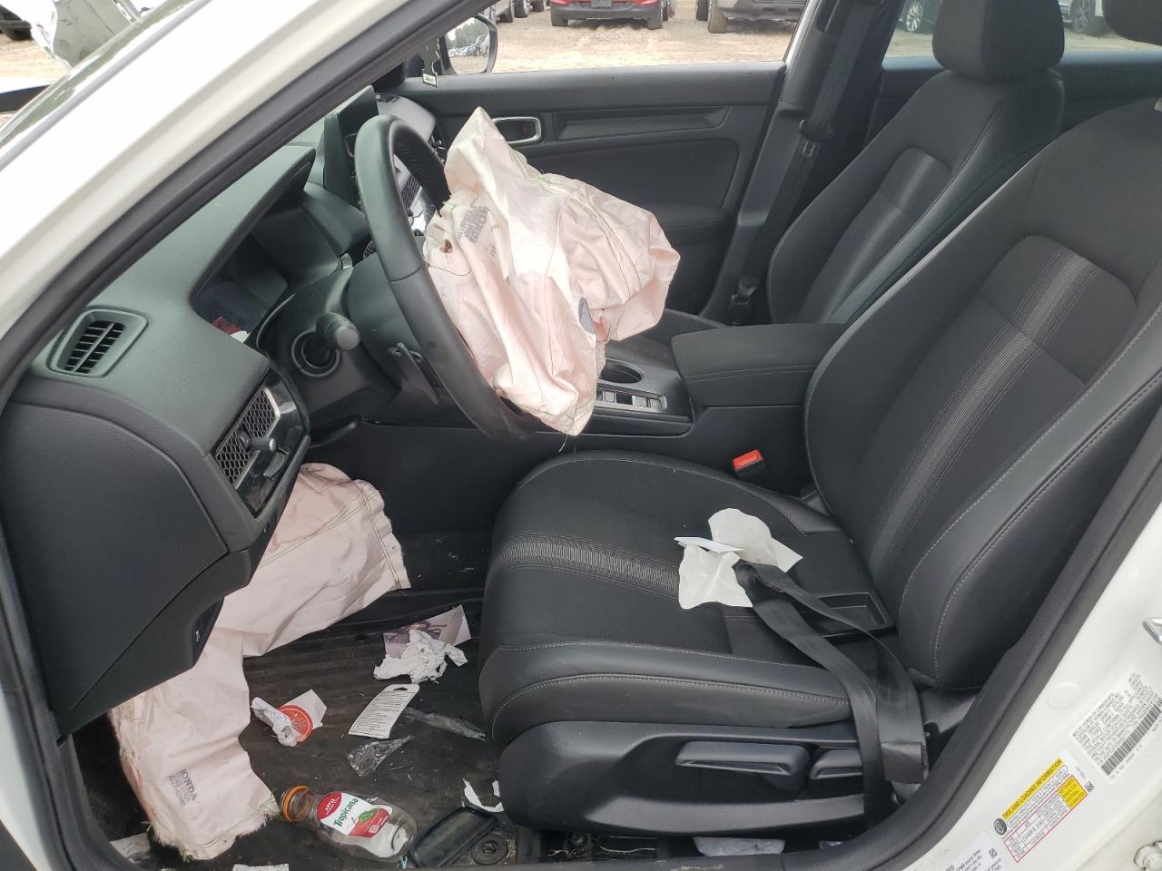 2024 HONDA CIVIC SPORT VIN:2HGFE2F50RH507775