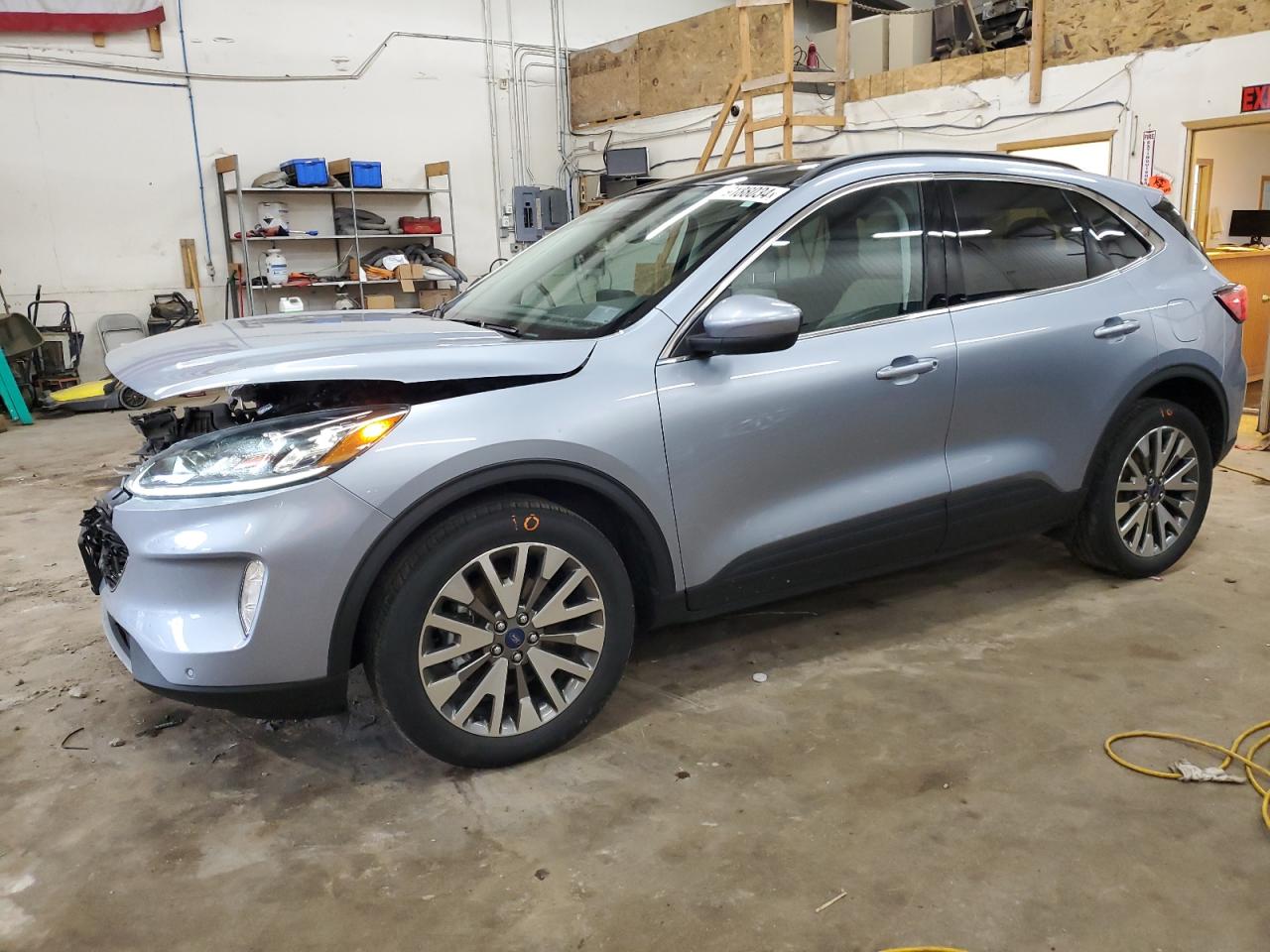 2022 FORD ESCAPE TITANIUM VIN:1FMCU9J92NUB66938