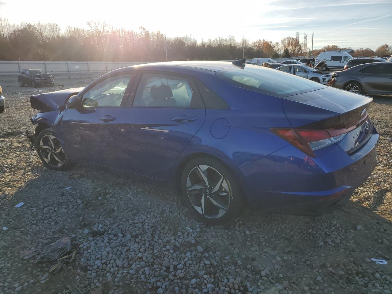 2023 HYUNDAI ELANTRA SEL VIN:KMHLS4AG1PU597460